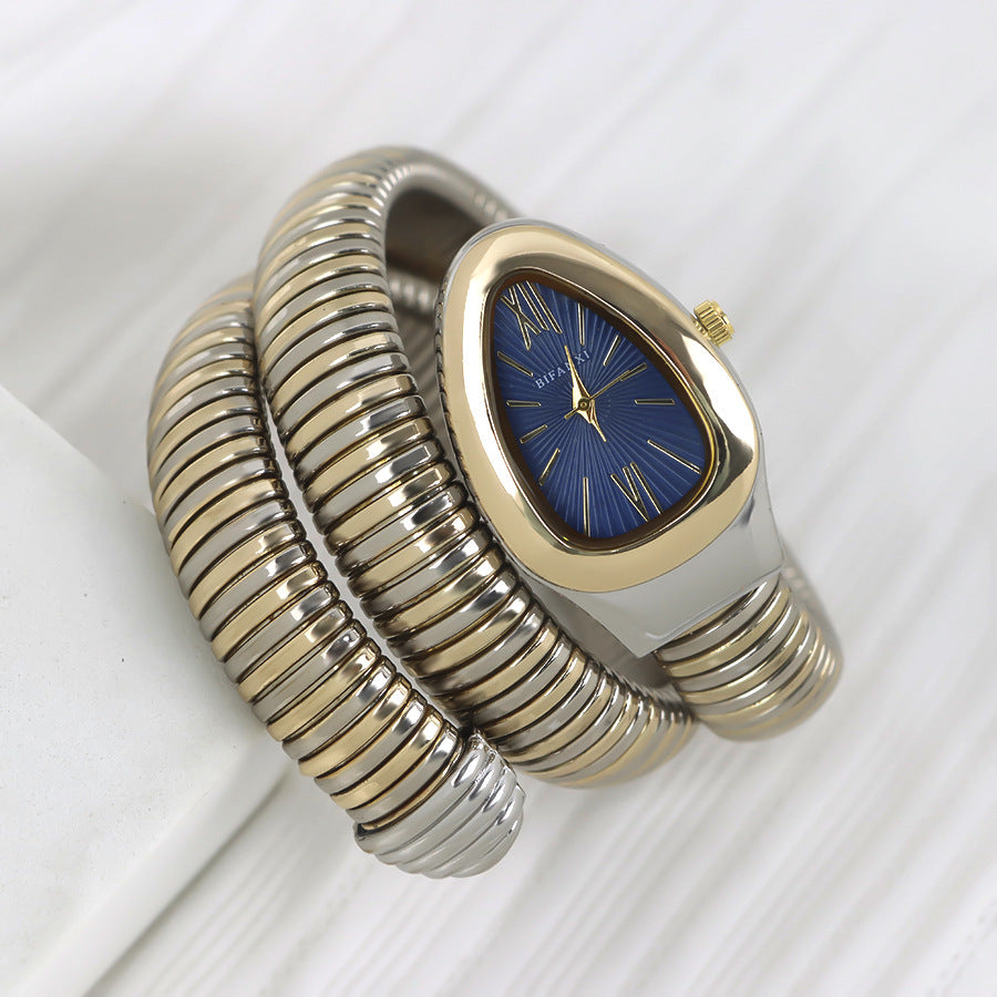Creative personality quartz watch