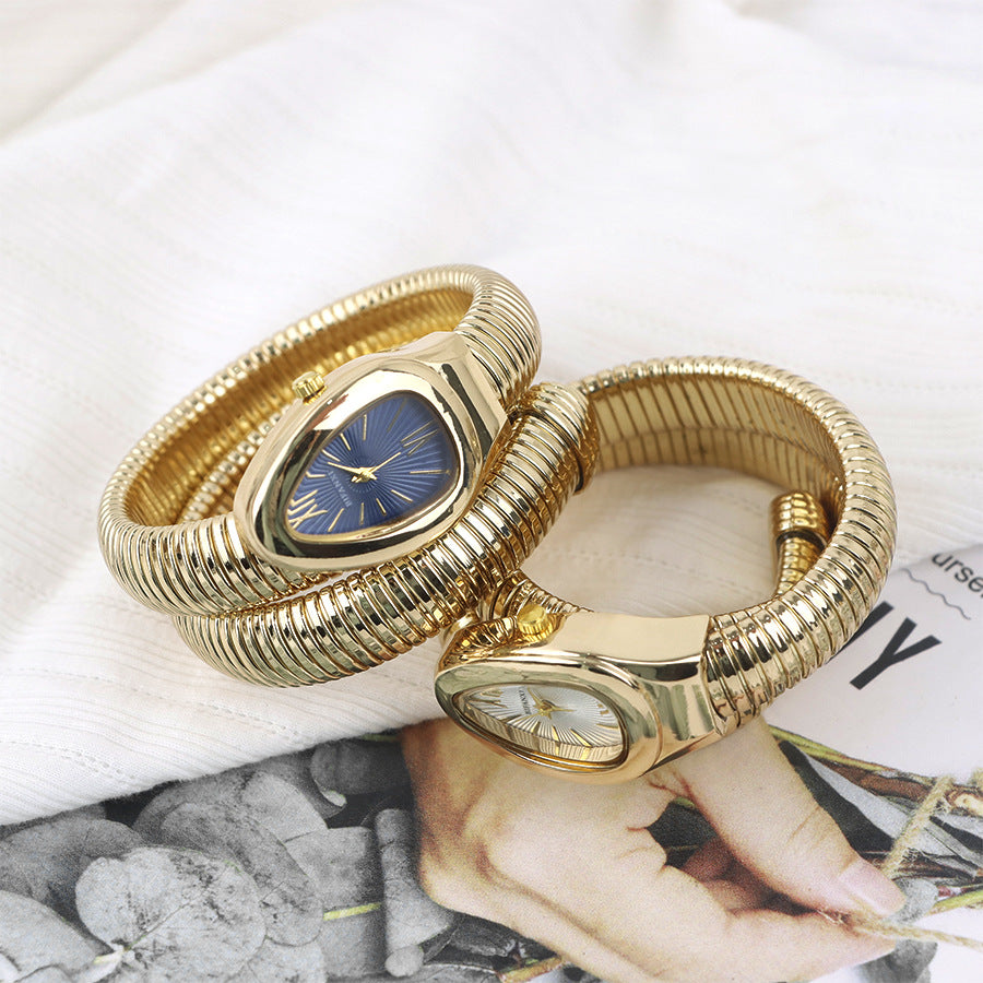 Creative personality quartz watch