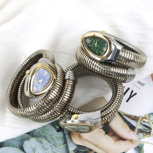 Creative personality quartz watch