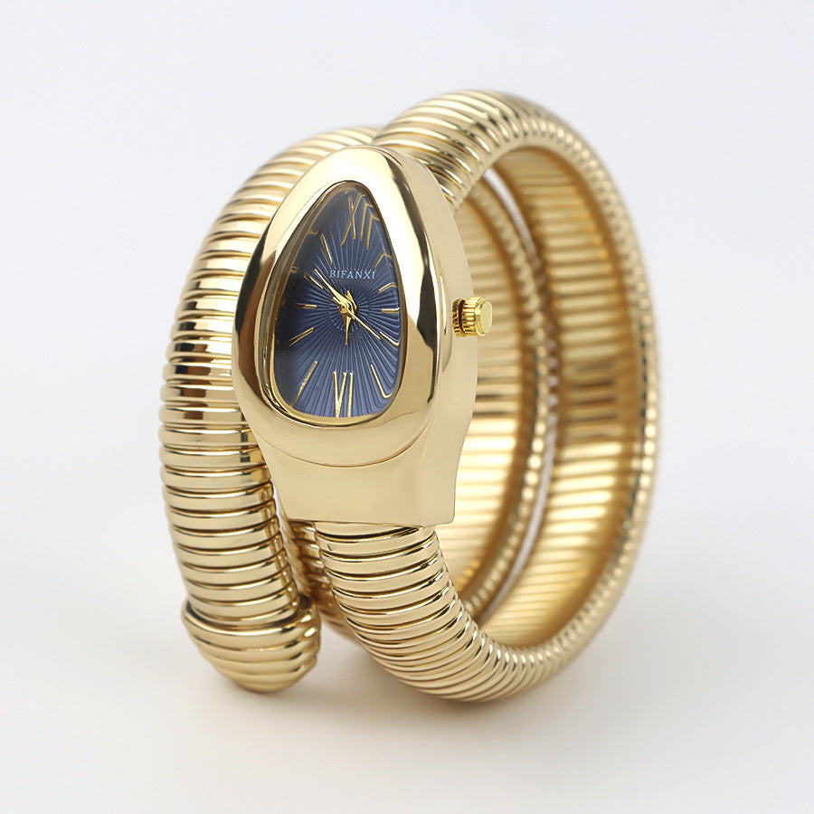 Creative personality quartz watch