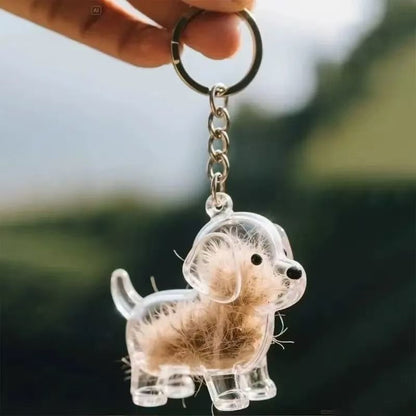 Creative Pet Keychain