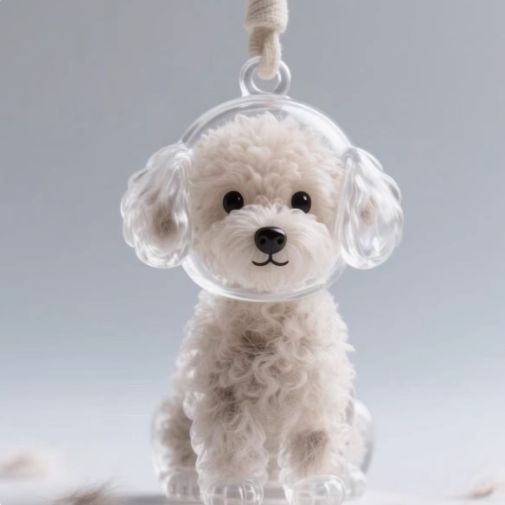 Creative Pet Keychain