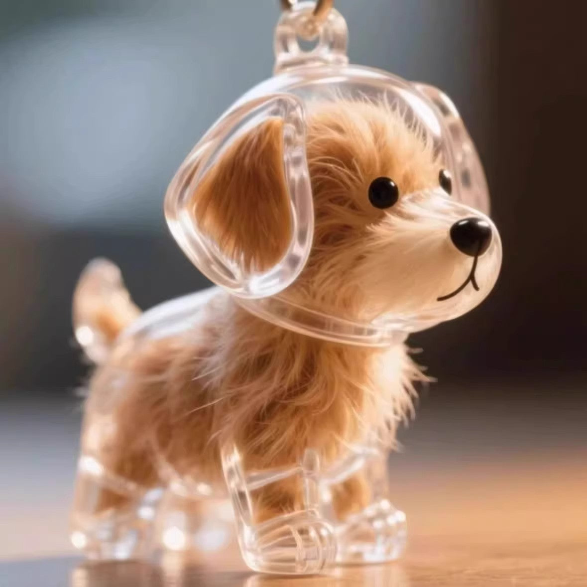Creative Pet Keychain