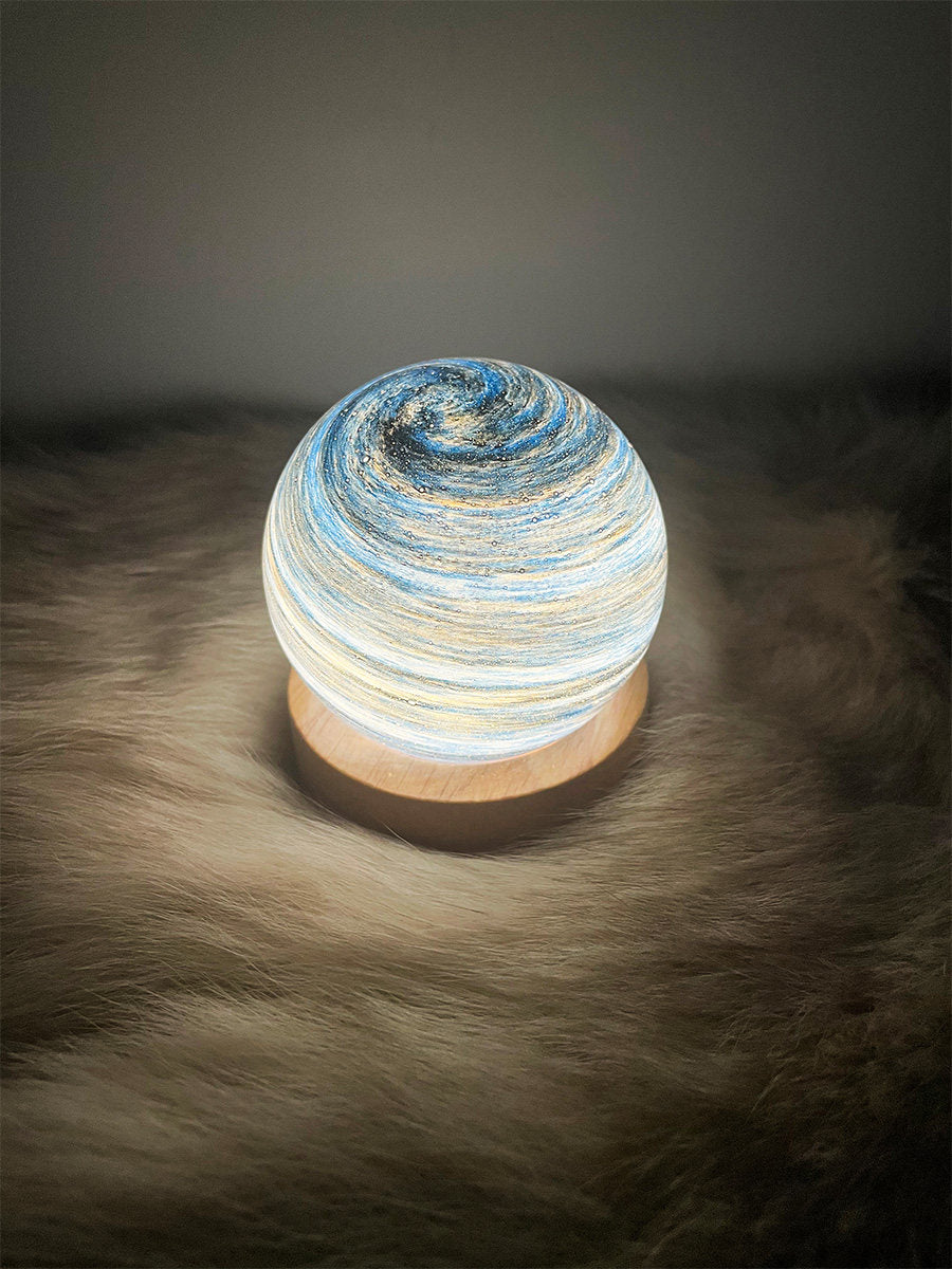 Creative Planet Night Light with Dimmable LED