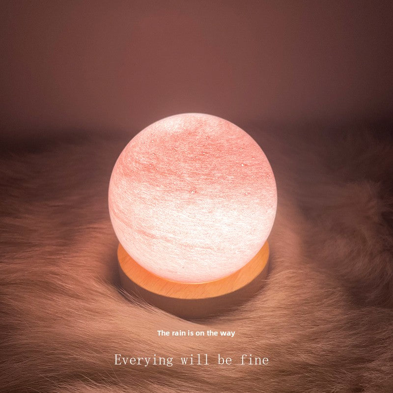 Creative Planet Night Light with Dimmable LED