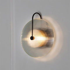 Gold+frosted lampshade