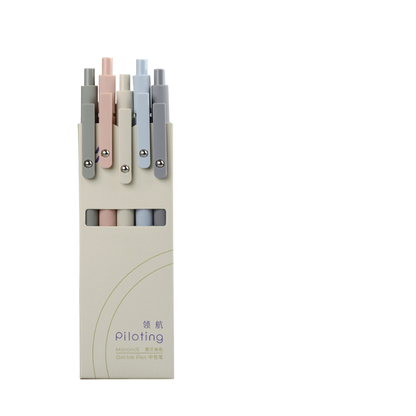 Creative Push Gel Pen in Morandi Colors