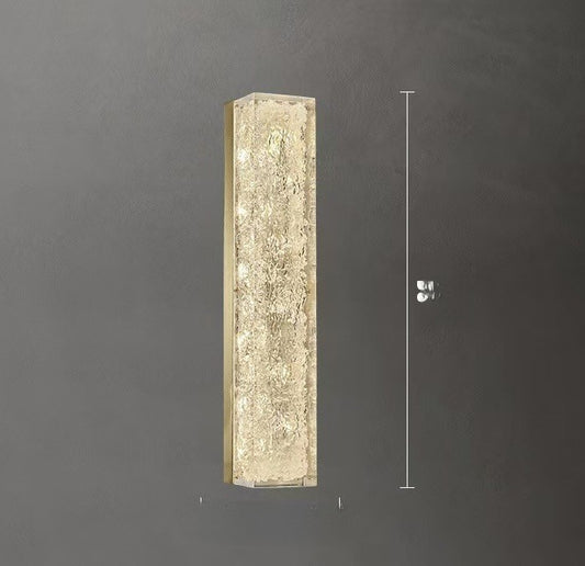 Creative Resin Bedside Wall Lamp with Warm Light