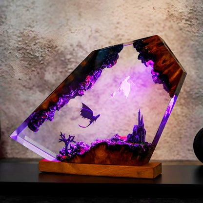 Creative Resin Night Light Bedroom Bedside Lamp Bohemian Style Home Decoration Ornaments Crafts Hot Sale