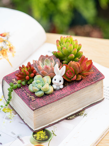 Creative Resin Planter
