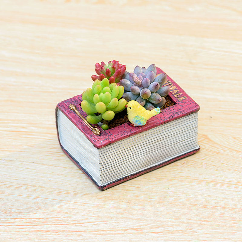 Creative Resin Planter