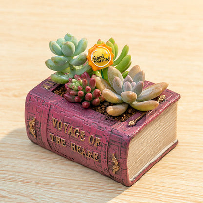 Creative Resin Planter