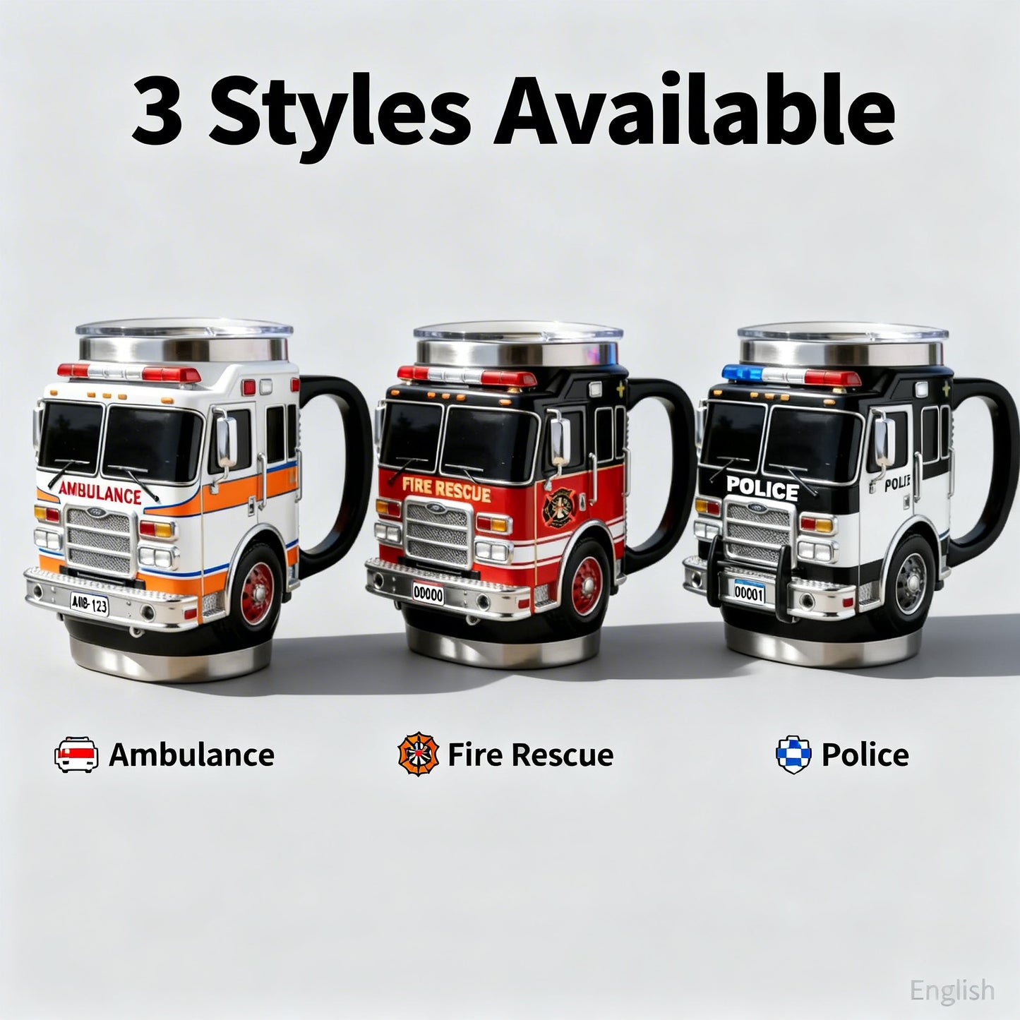 Creative Resin Themed Mugs