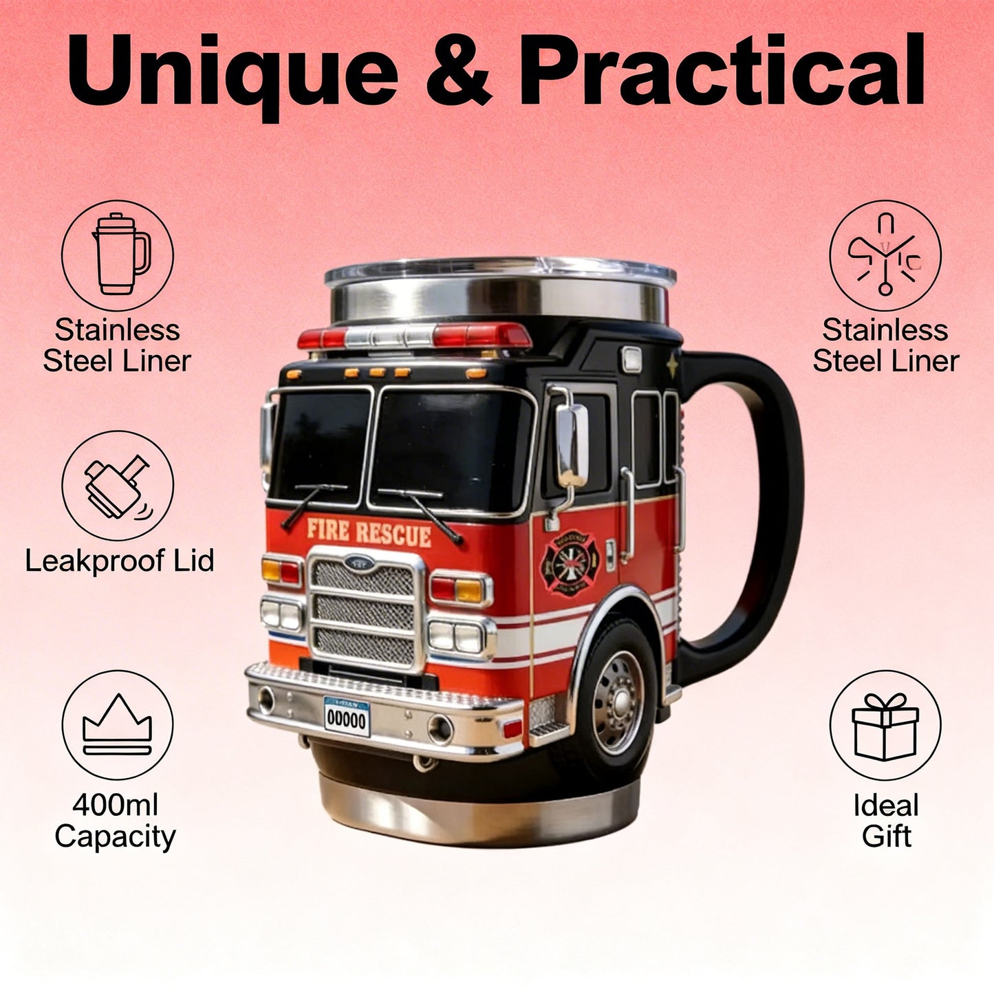 Creative Resin Themed Mugs