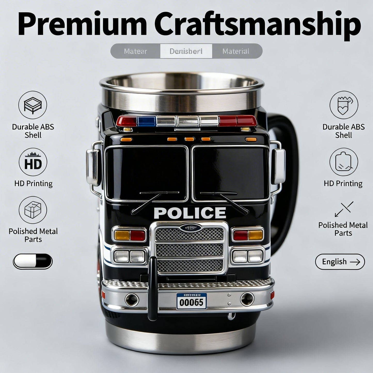 Creative Resin Themed Mugs