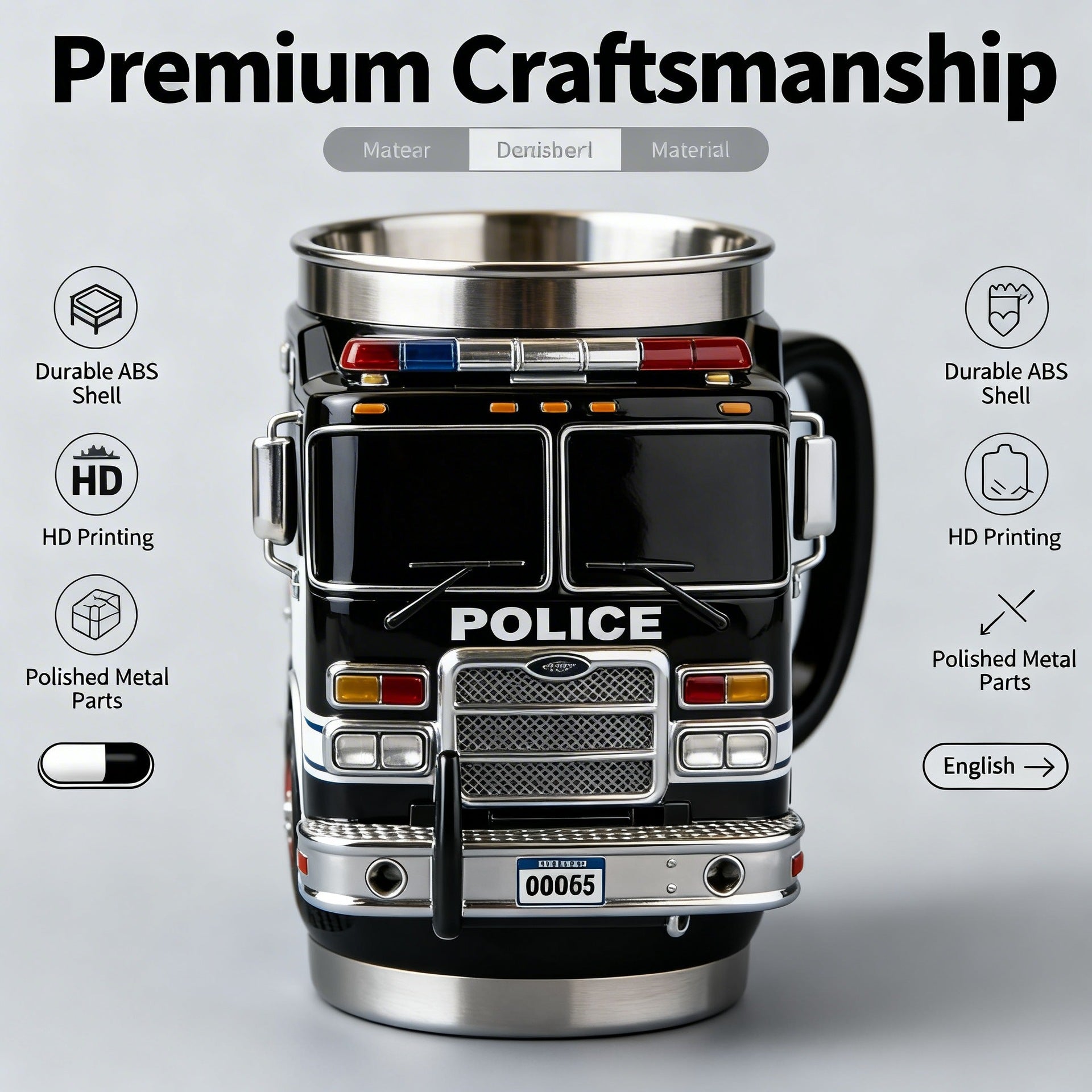 Creative Resin Themed Mugs