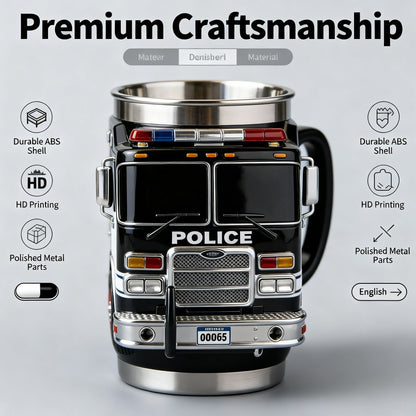 Creative Resin Themed Mugs