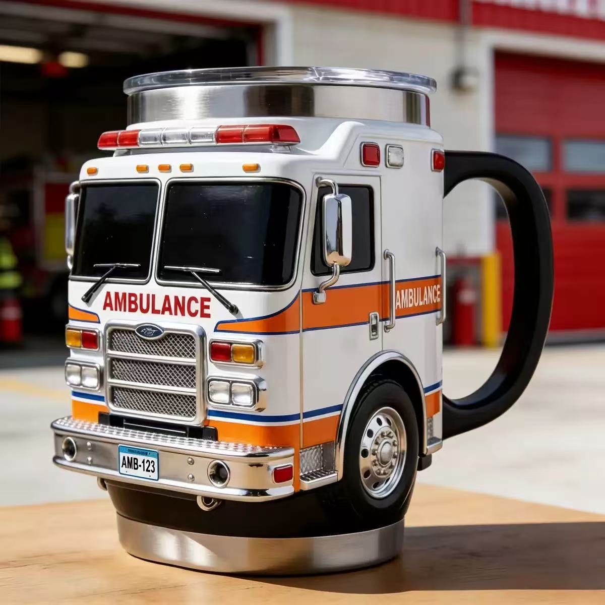 Creative Resin Themed Mugs