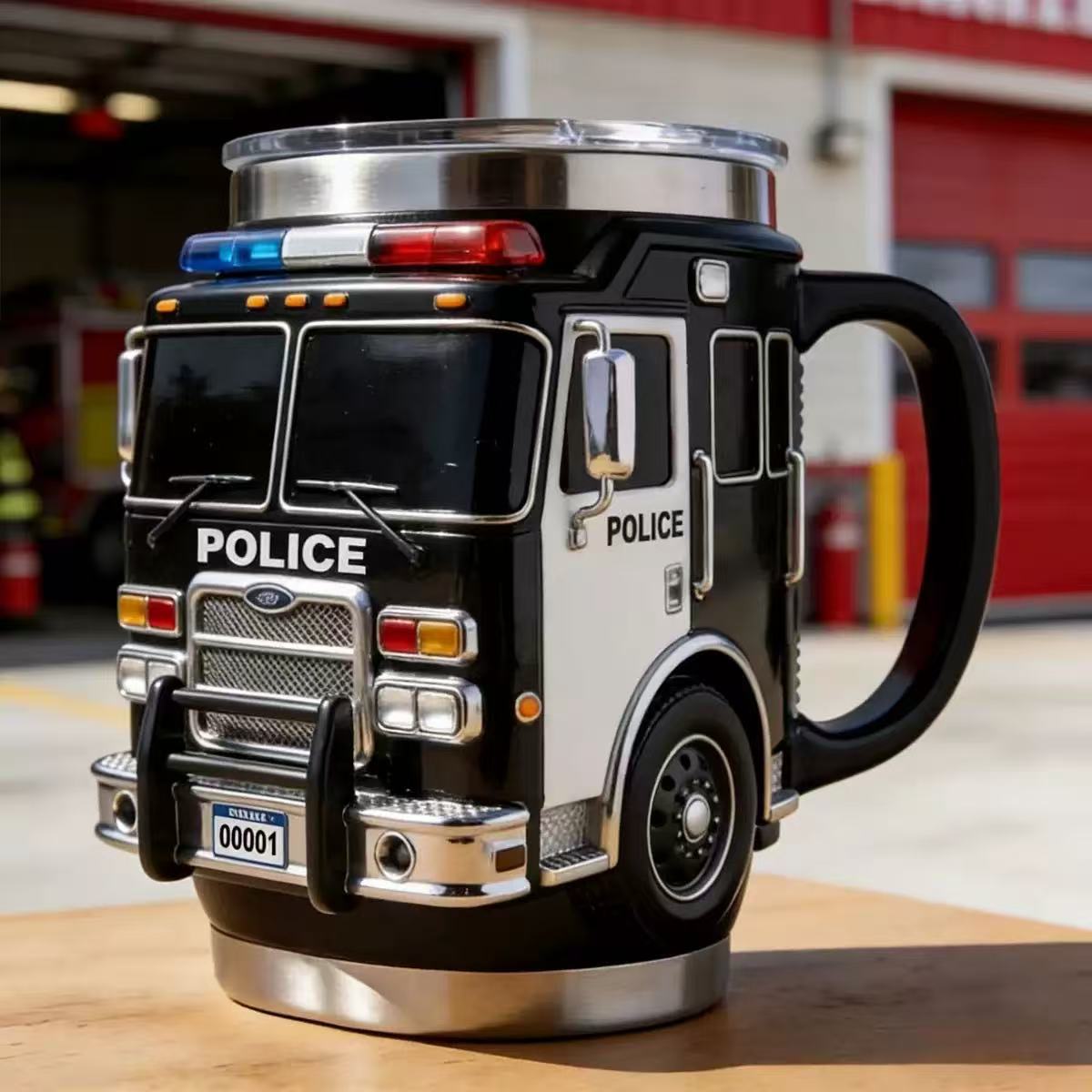 Creative Resin Themed Mugs