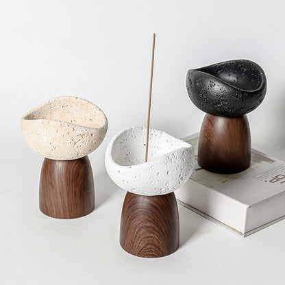 Creative Retro Cement Incense Holder