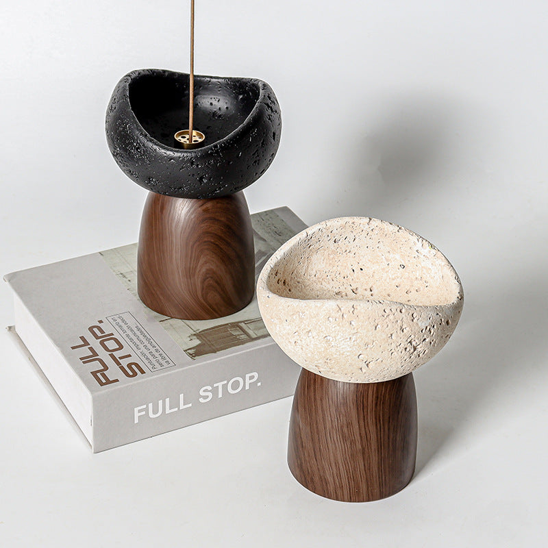 Creative Retro Cement Incense Holder