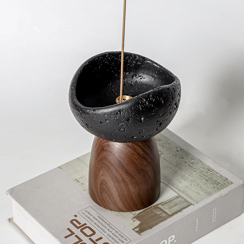 Creative Retro Cement Incense Holder