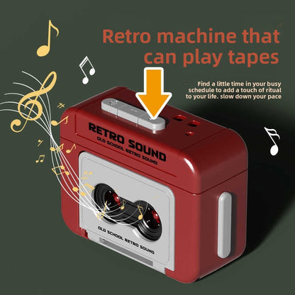 Creative Retro Tape Player