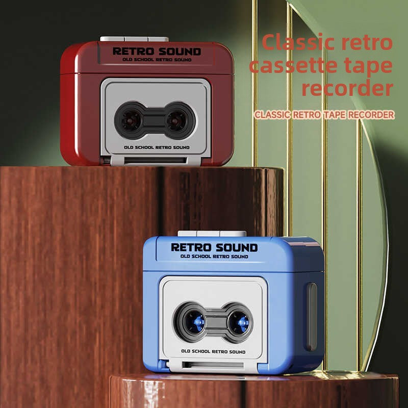 Creative Retro Tape Player