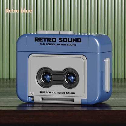 Creative Retro Tape Player