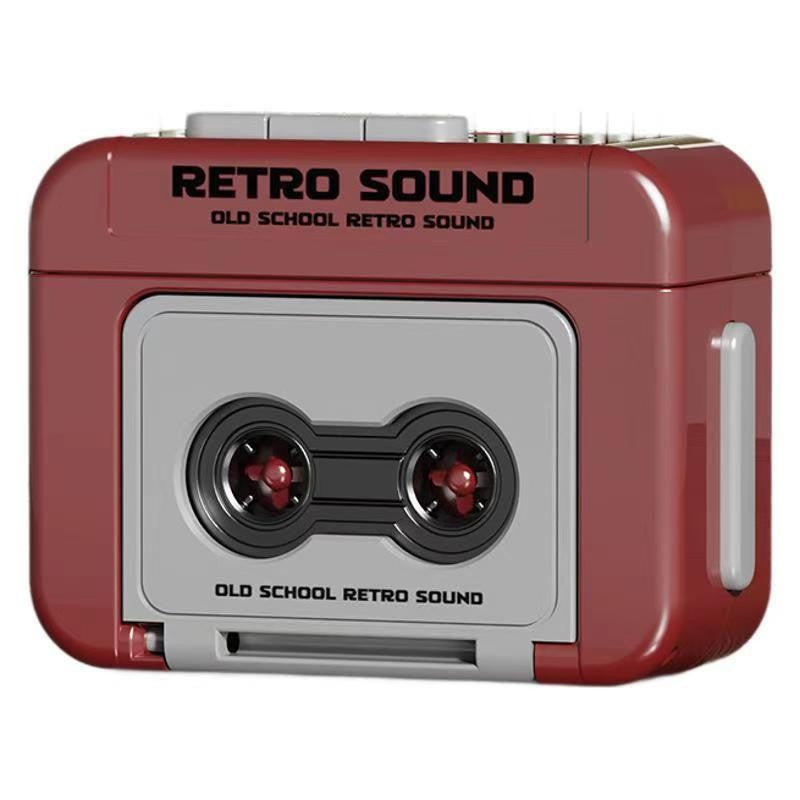 Creative Retro Tape Player