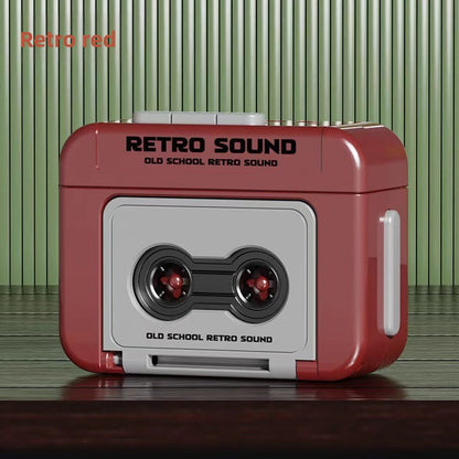 Creative Retro Tape Player