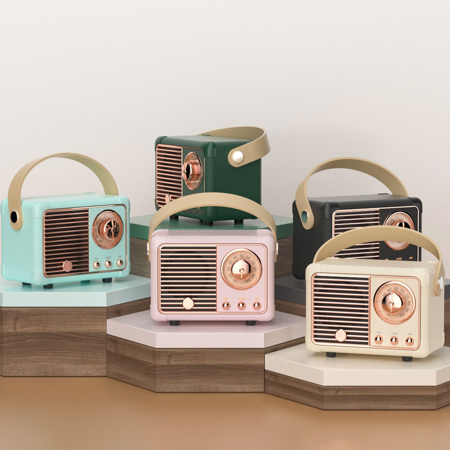Creative Retro Wireless Bluetooth Speaker