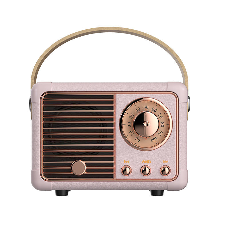 Creative Retro Wireless Bluetooth Speaker
