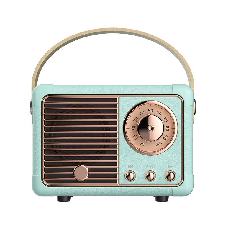 Creative Retro Wireless Bluetooth Speaker