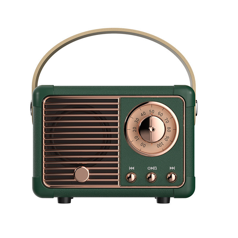 Creative Retro Wireless Bluetooth Speaker
