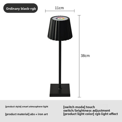 Creative RGB Touch Control Rechargeable Table Lamp