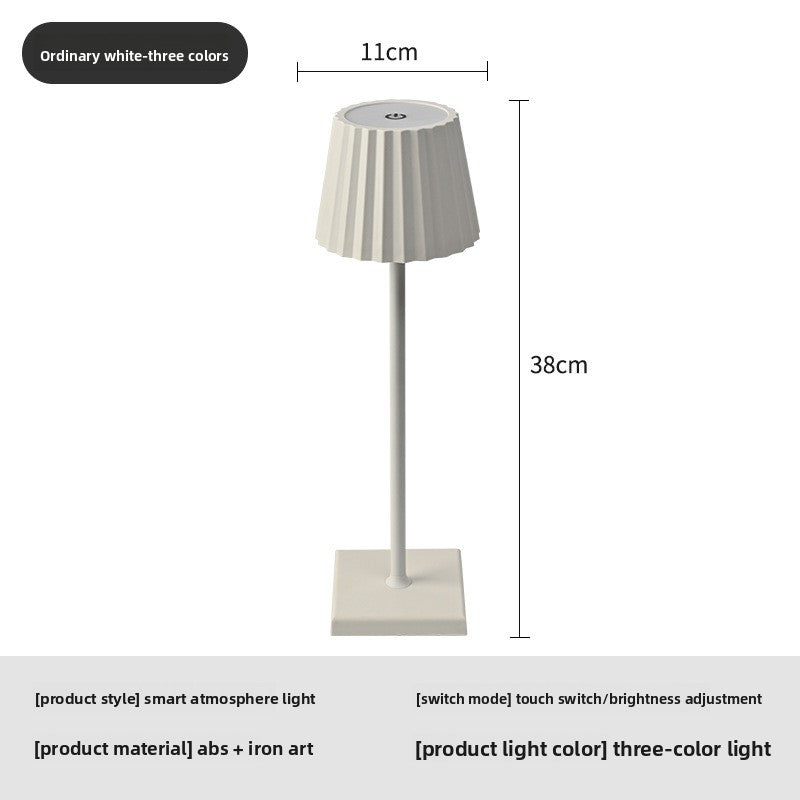 Creative RGB Touch Control Rechargeable Table Lamp