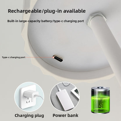 Creative RGB Touch Control Rechargeable Table Lamp