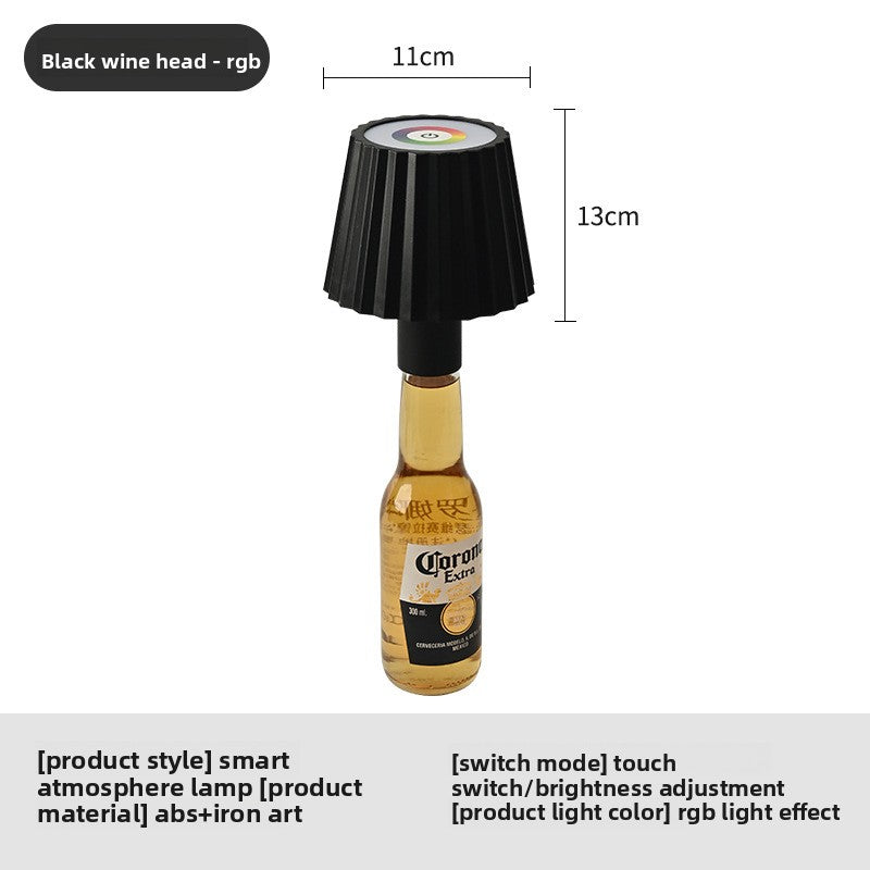 Creative RGB Touch Control Rechargeable Table Lamp