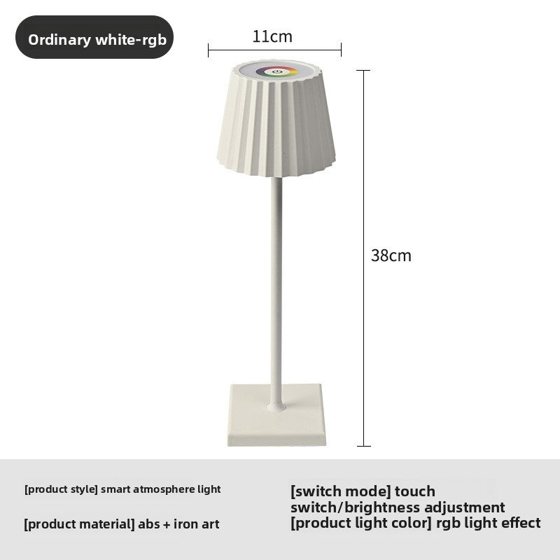 Creative RGB Touch Control Rechargeable Table Lamp