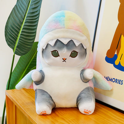 Creative Shark Cat Plush Toy for Kids