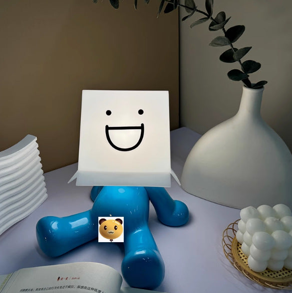 Creative Shy Boy USB Rechargeable Night Light