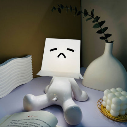 Creative Shy Boy USB Rechargeable Night Light