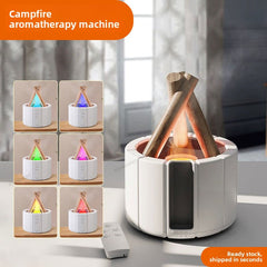 Bonfire white single fire