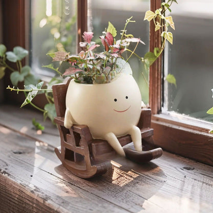 Creative small flower pot