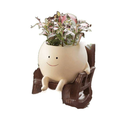 Creative small flower pot