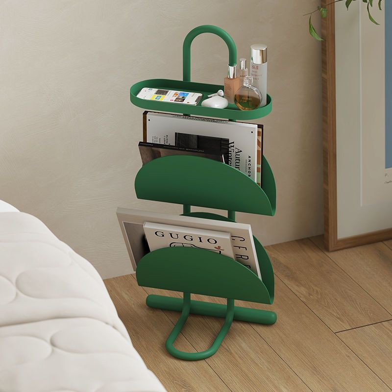 Creative Small Side Table with Storage for Living Room Bedroom Balcony