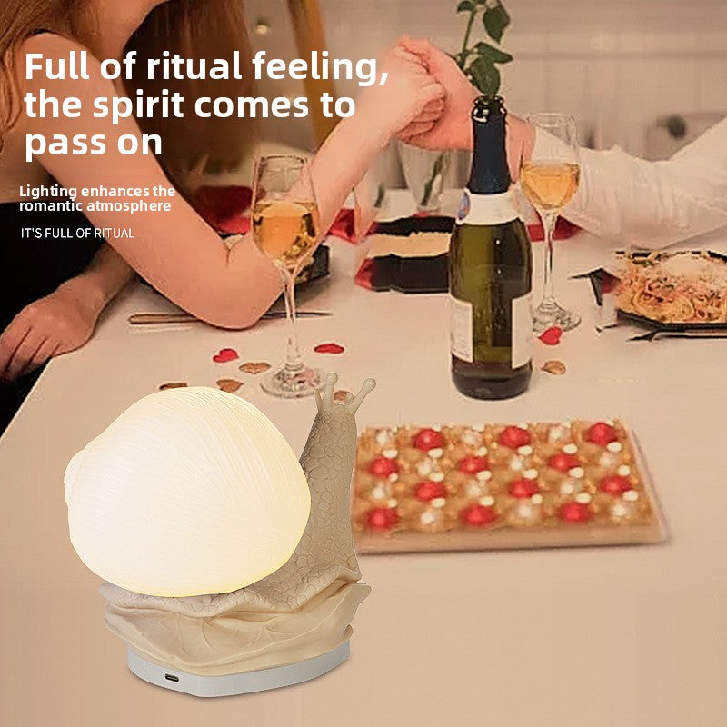 Creative Snail Shape LED Night Light