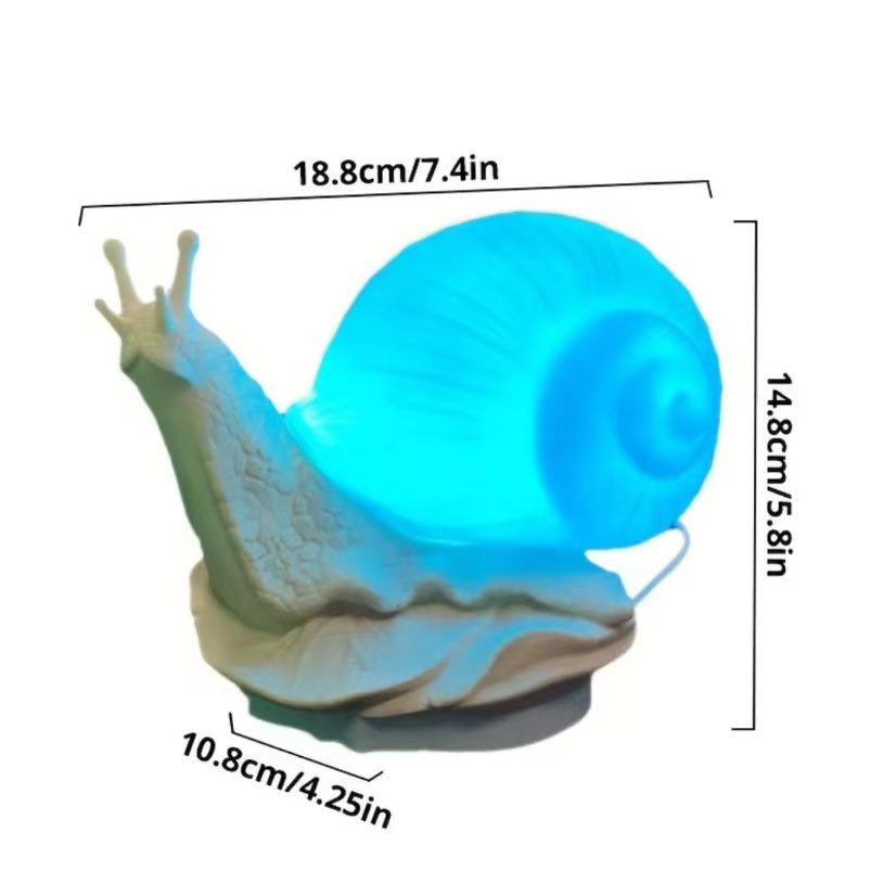 Creative Snail Shape LED Night Light