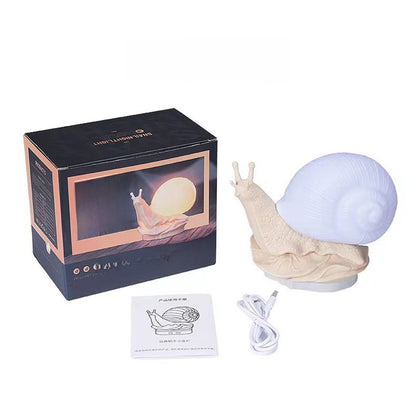 Creative Snail Shape LED Night Light
